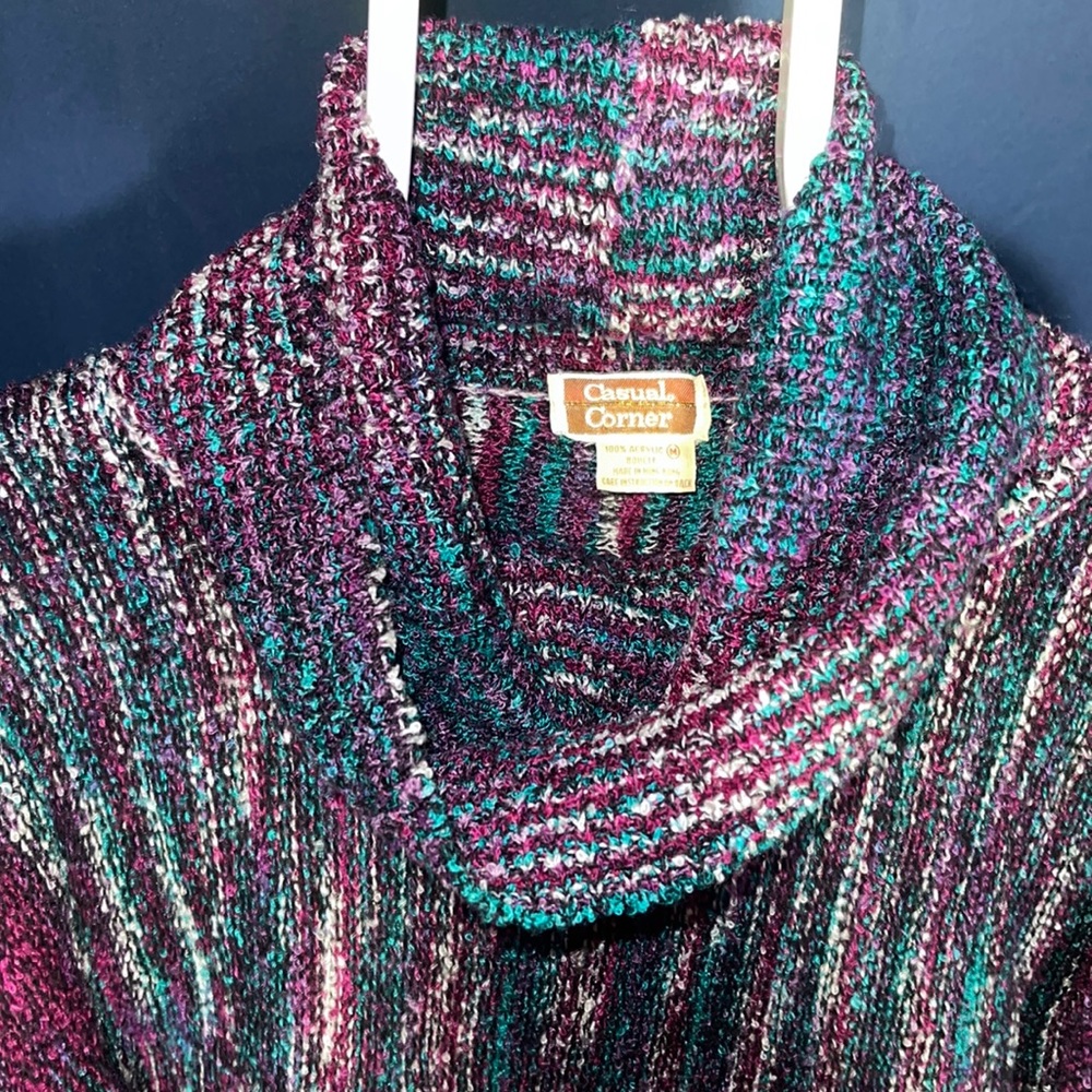 Casual Corner vintage sweater - size M